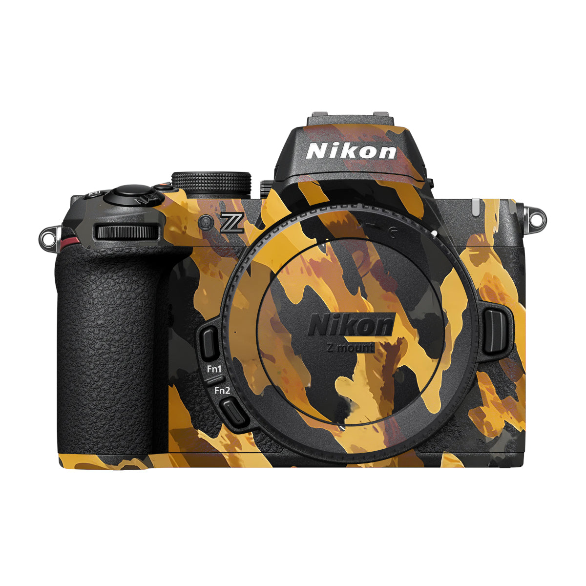 Camo Tiger Blend Nikon Z50 II Camera Skin