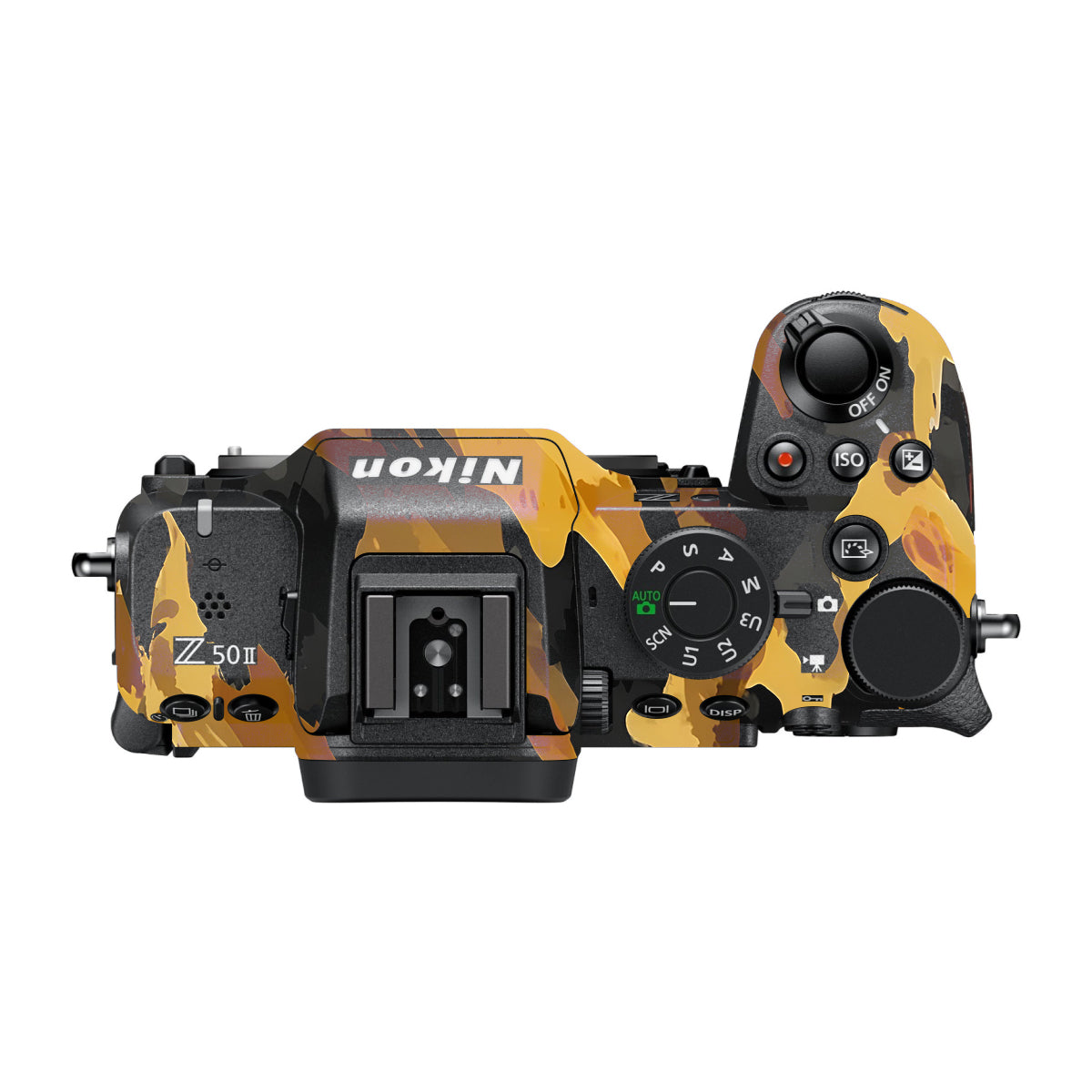 Camo Tiger Blend Nikon Z50 II Camera Skin