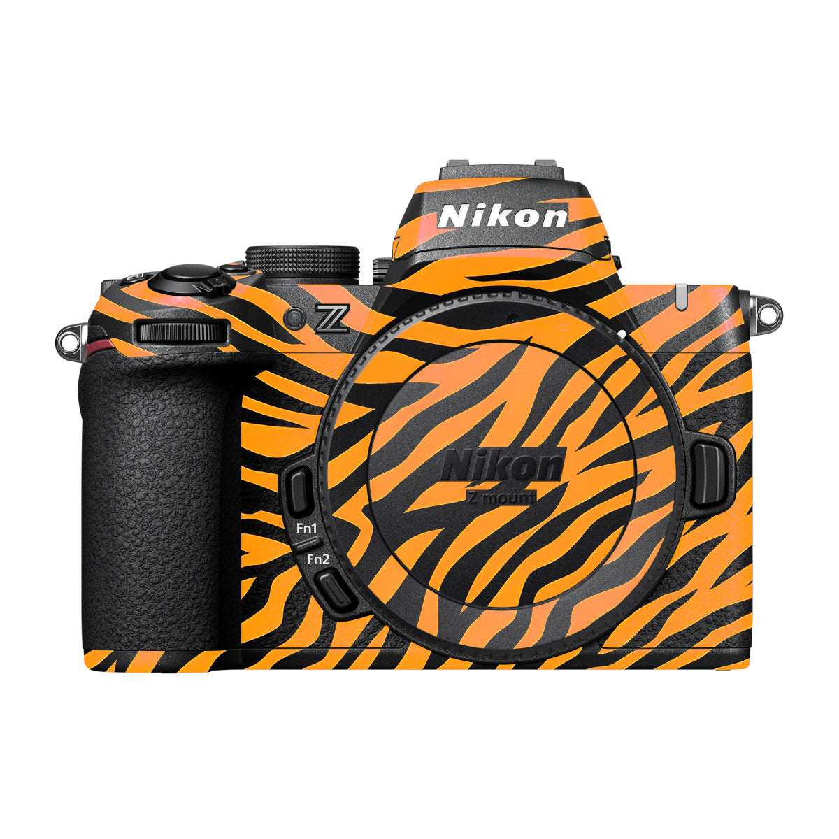 Zebra Gold Pattern Nikon Z50 II Camera Skin
