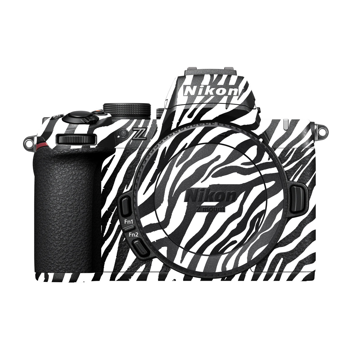 Classic Zebra Stripes Nikon Z50 II Camera Skin