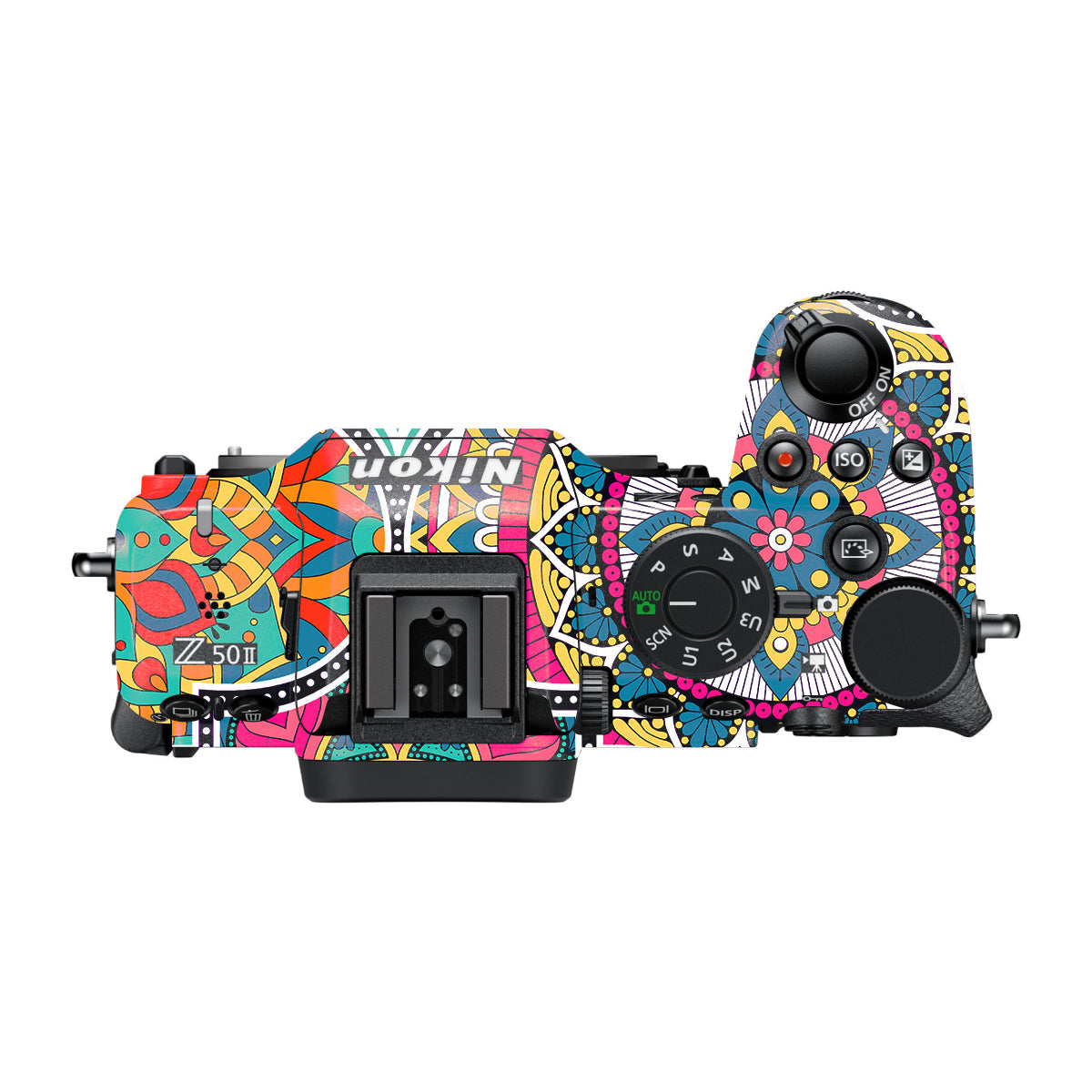 Boho Mandala Tile Pattern Nikon Z50 II Camera Skin