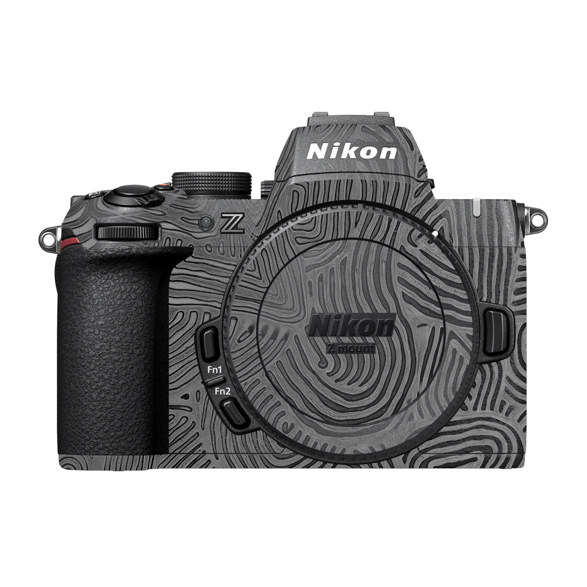 Monochrome Line Maze Nikon Z50 II Camera Skin