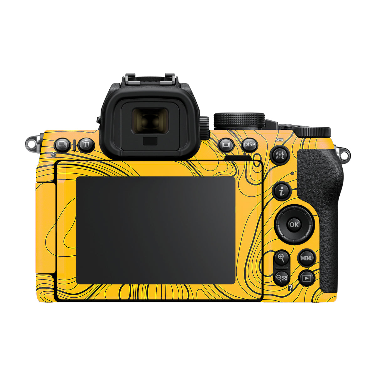 Topographic Map Pattern Nikon Z50 II Camera Skin