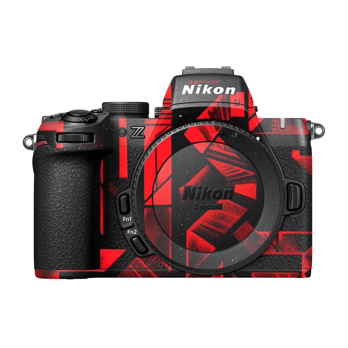 Cyber Maze Circuit Nikon Z50 II Camera Skin