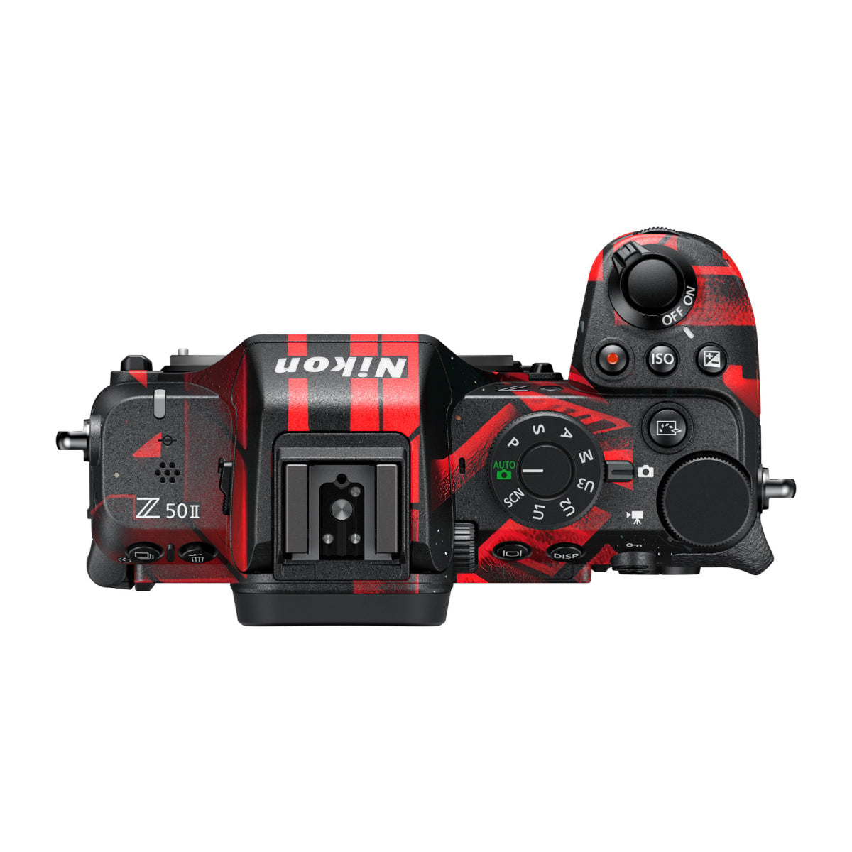 Cyber Maze Circuit Nikon Z50 II Camera Skin
