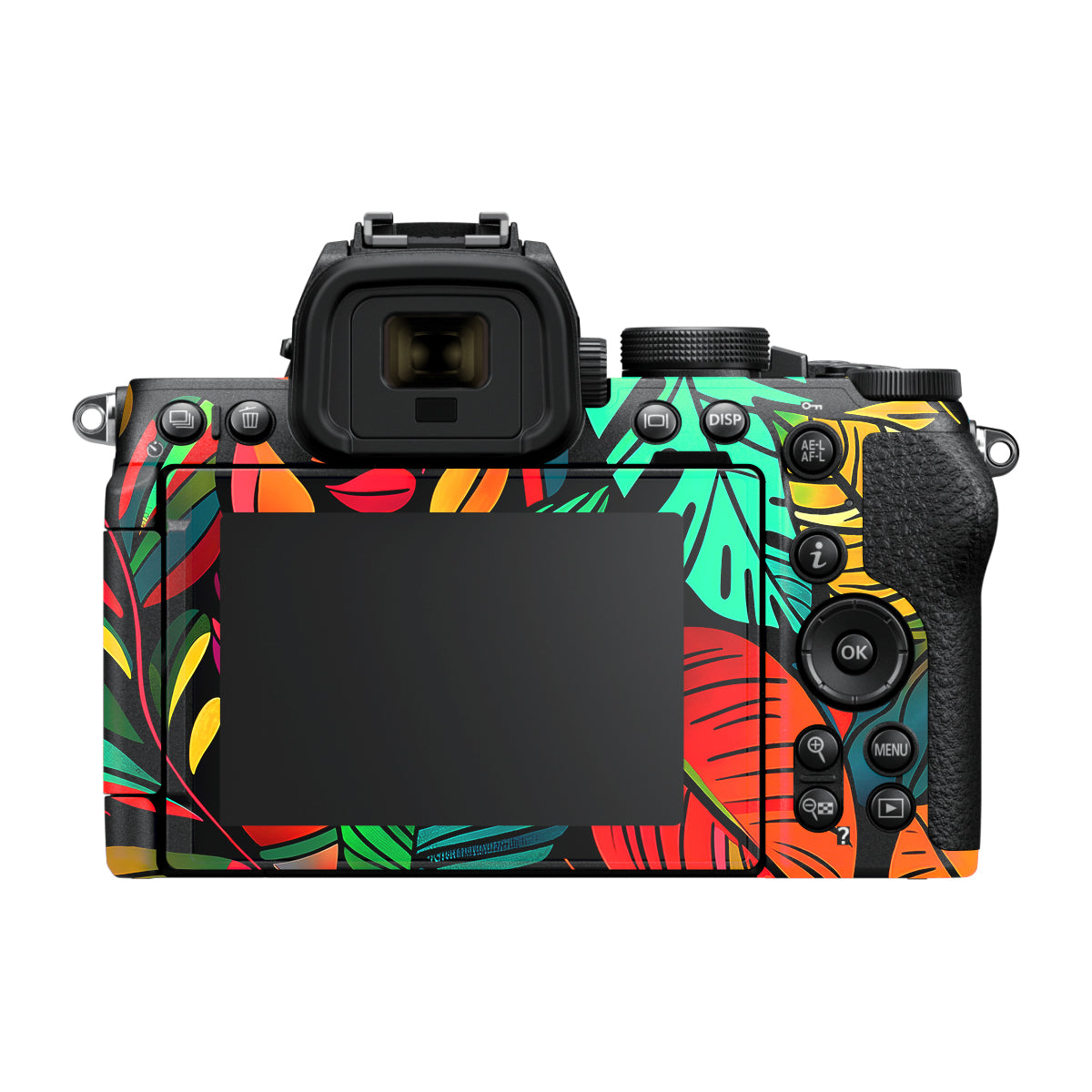 Tropical Jungle Leaves Nikon Z50 II Camera Skin