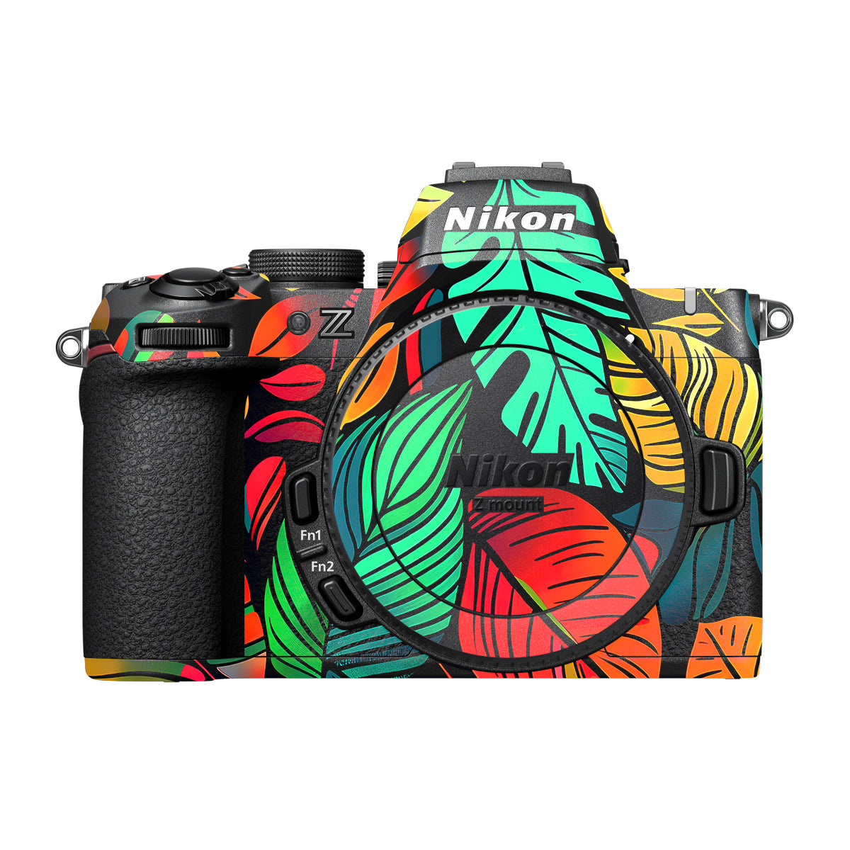 Tropical Jungle Leaves Nikon Z50 II Camera Skin