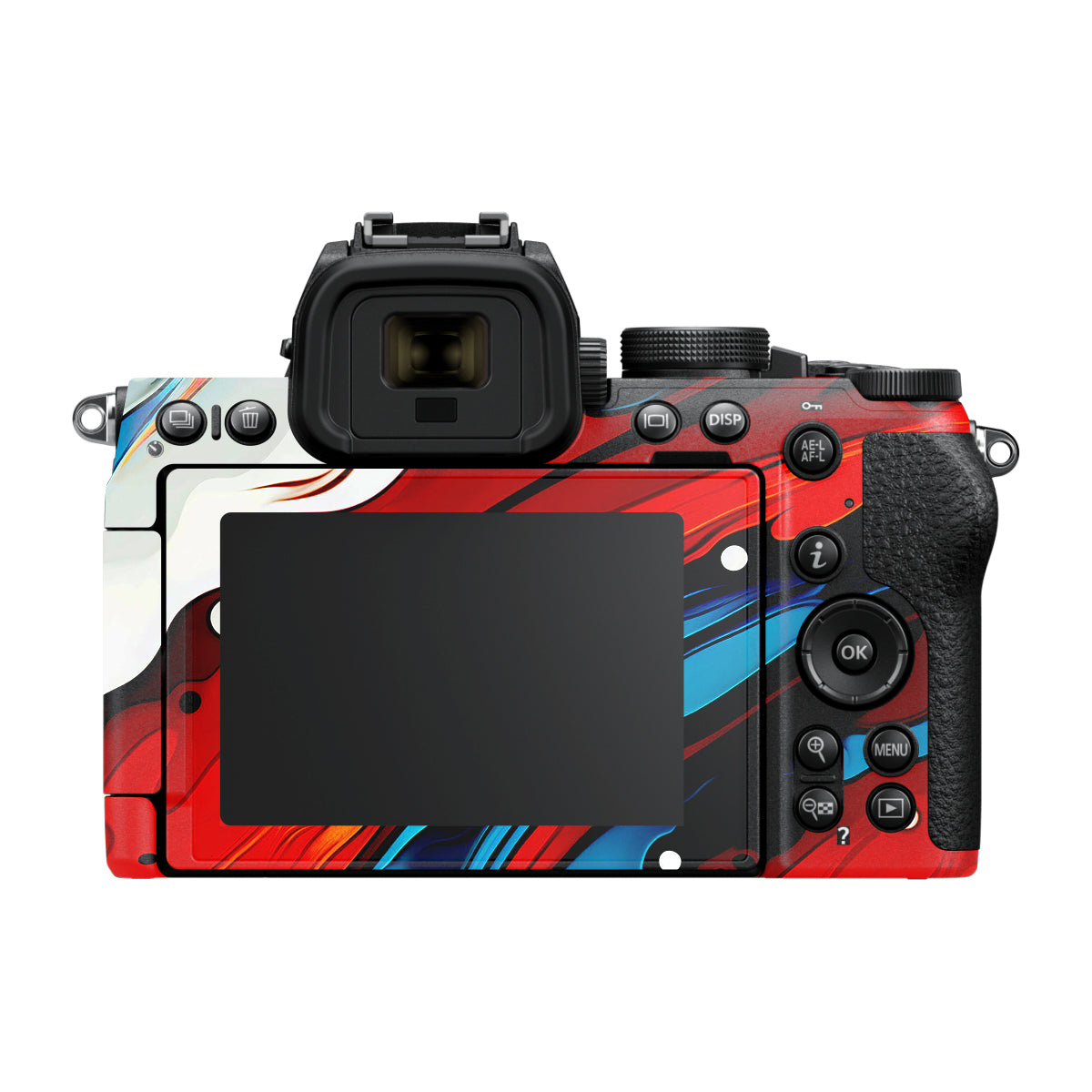 Fire & Ice Flow Nikon Z50 II Camera Skin