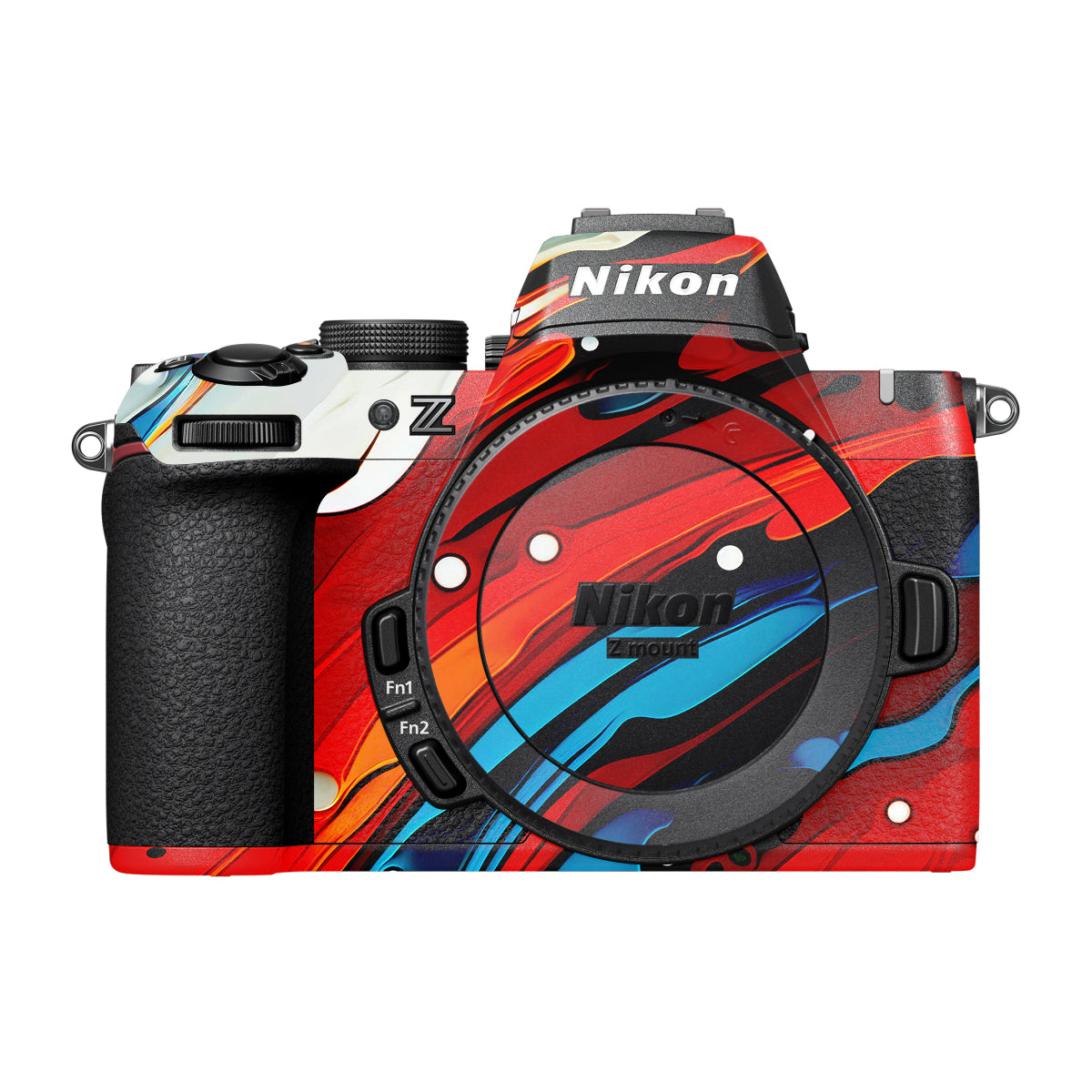 Fire & Ice Flow Nikon Z50 II Camera Skin