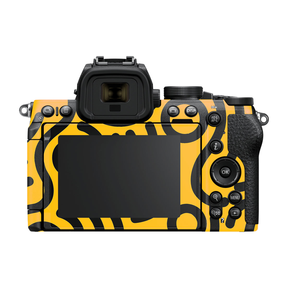 Minimal Yellow Wave Nikon Z50 II Camera Skin