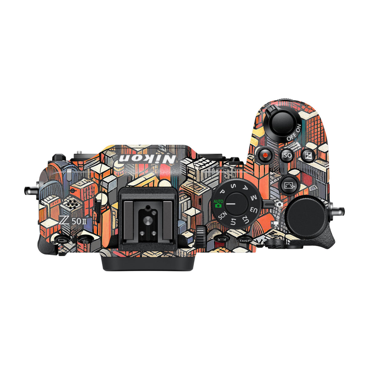 Isometric Cityscape Nikon Z50 II Camera Skin
