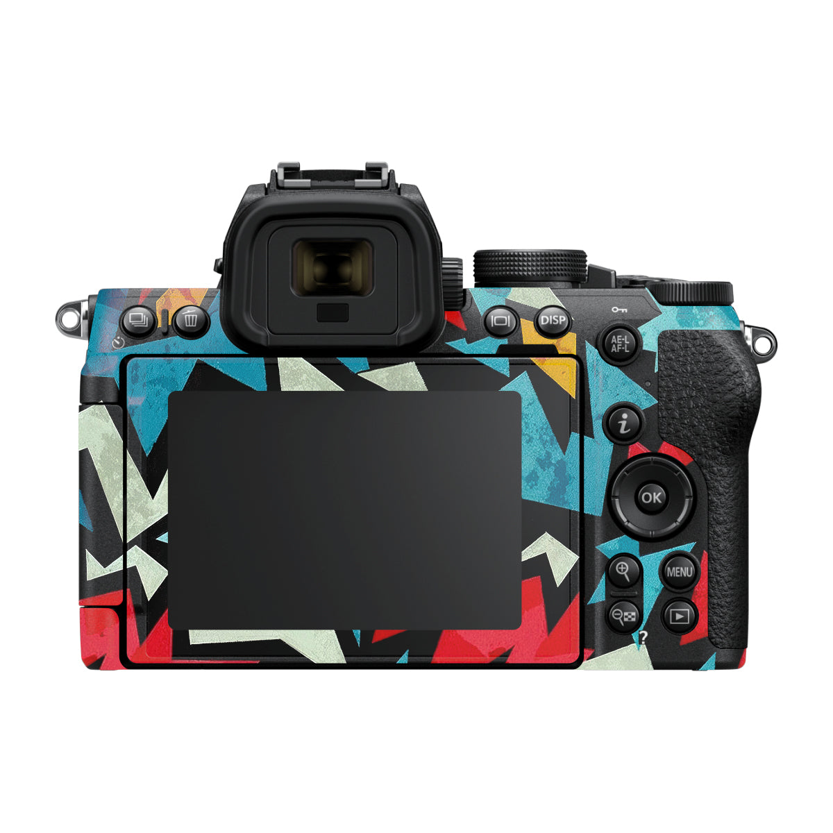 Pop Art Lightning Nikon Z50 II Camera Skin