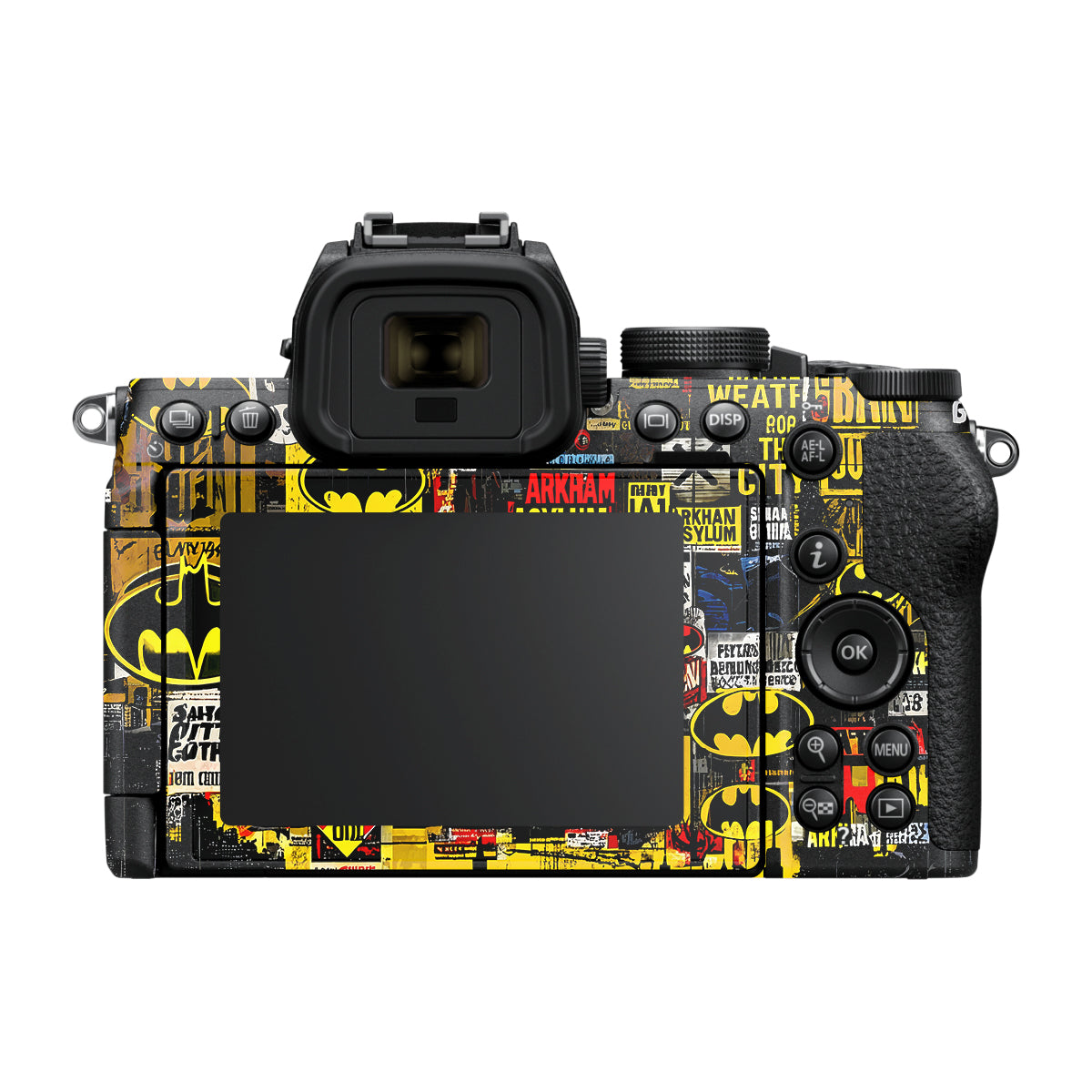 Batman Collage Nikon Z50 II Camera Skin
