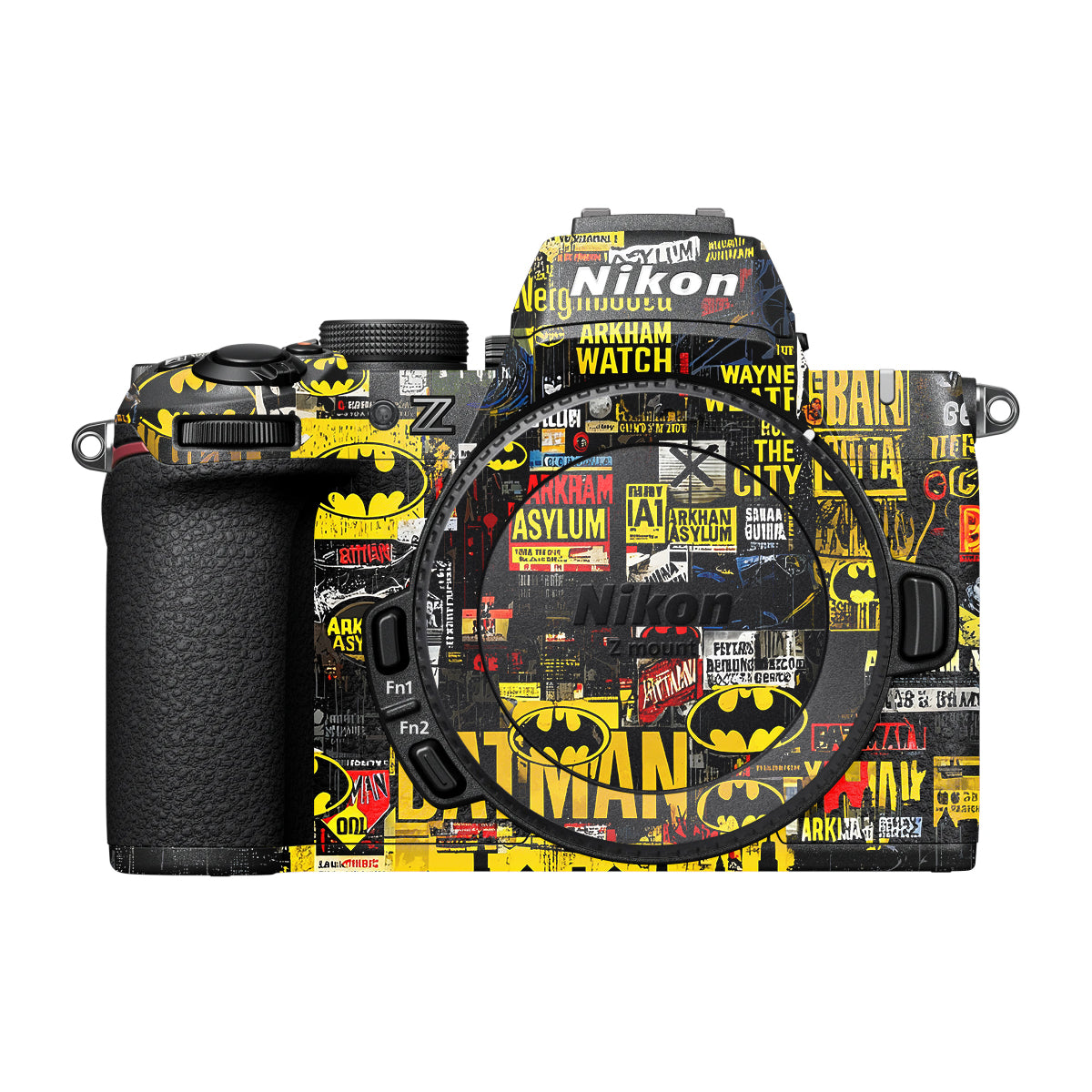 Batman Collage Nikon Z50 II Camera Skin