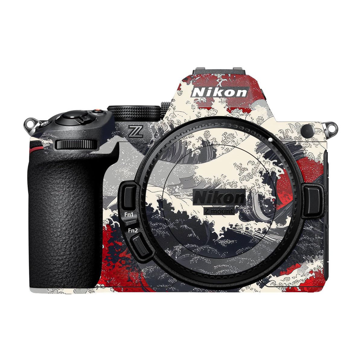 Abstract Waves Nikon Z5 II Camera Skin