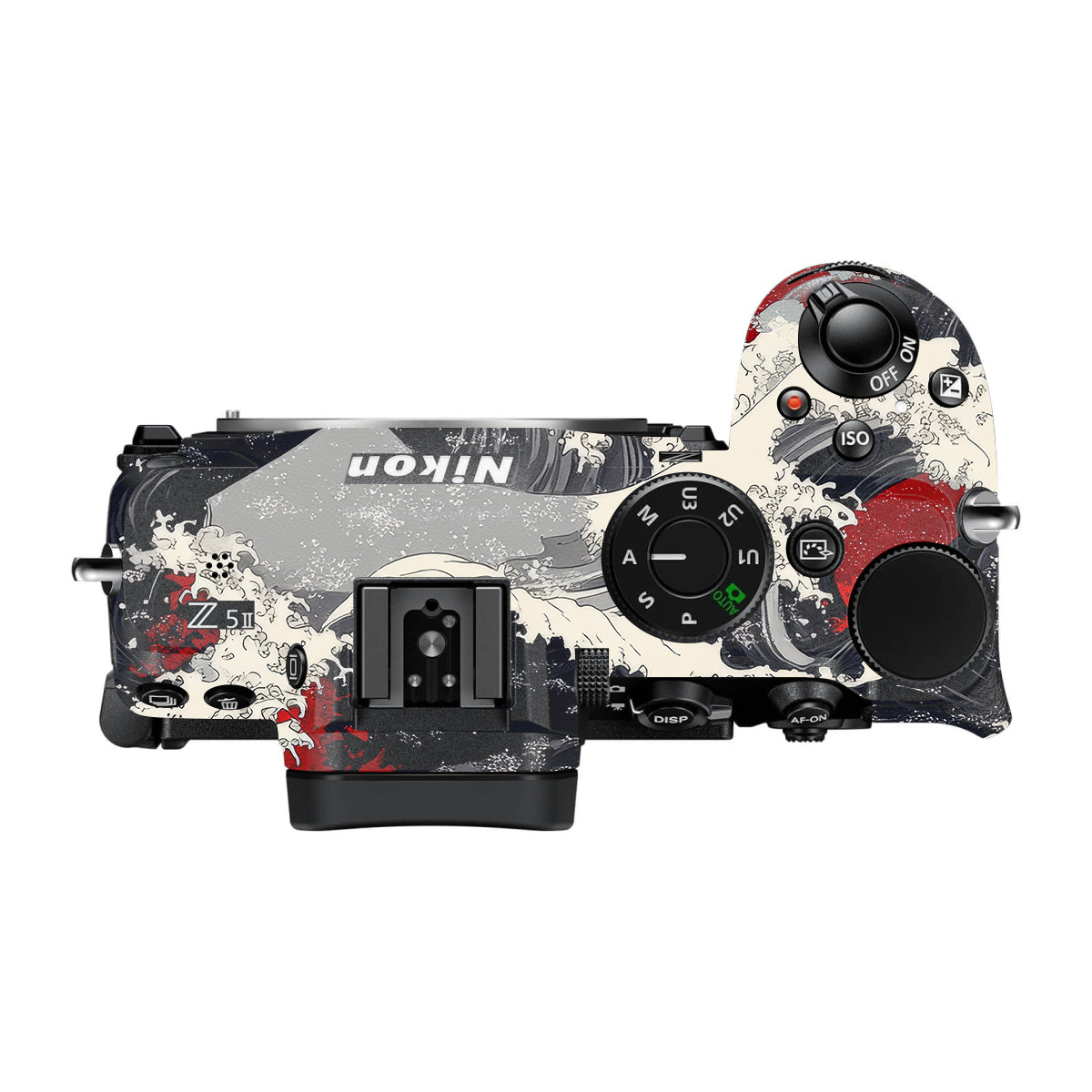 Abstract Waves Nikon Z5 II Camera Skin