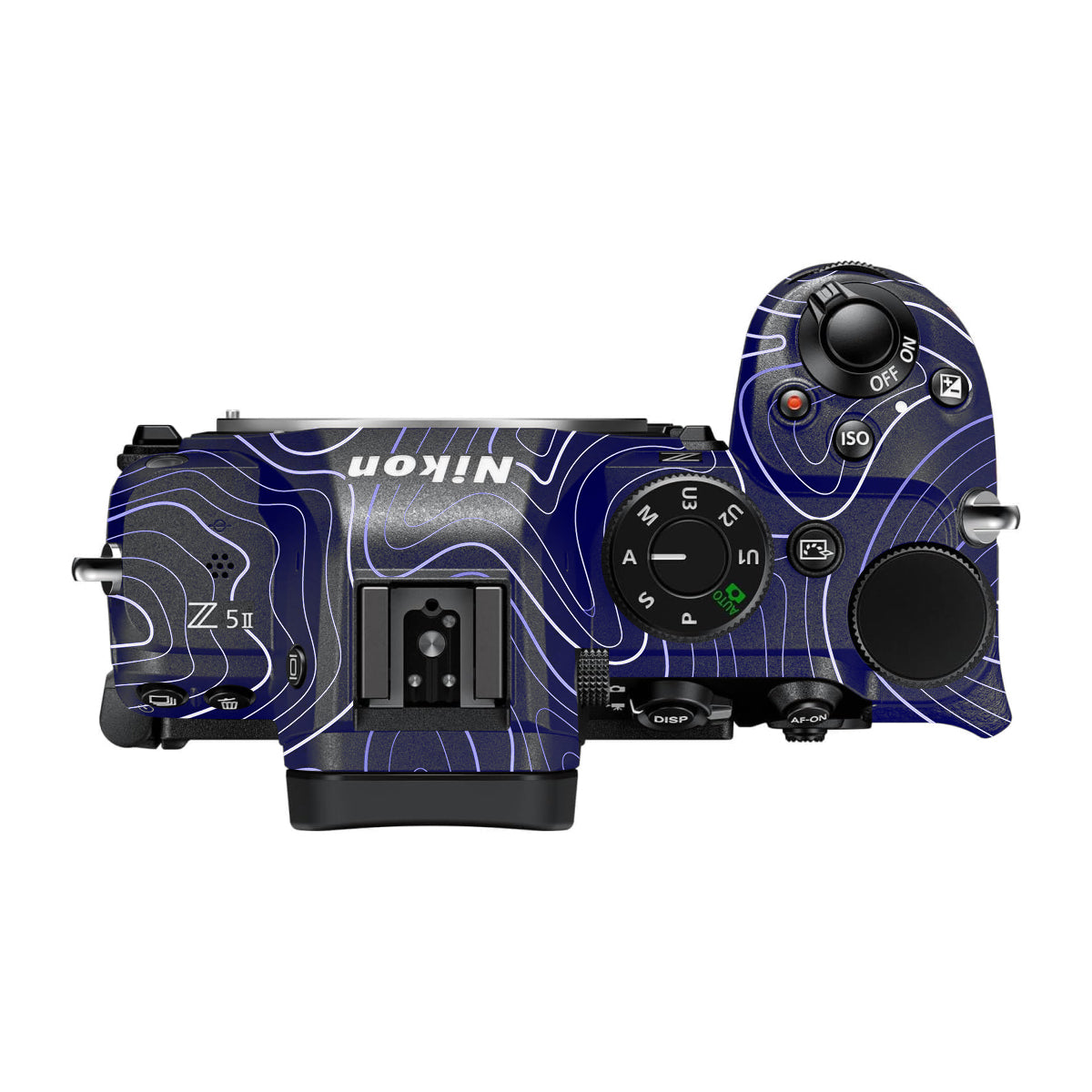 Deep Blue Contour Nikon Z5 II Camera Skin