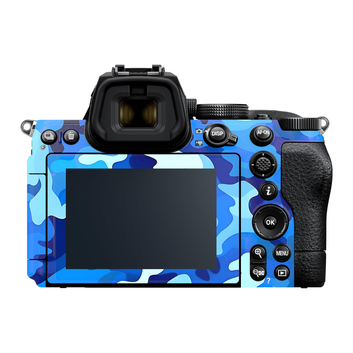 Arctic Blue Camo Pattern Nikon Z5 II Camera Skin