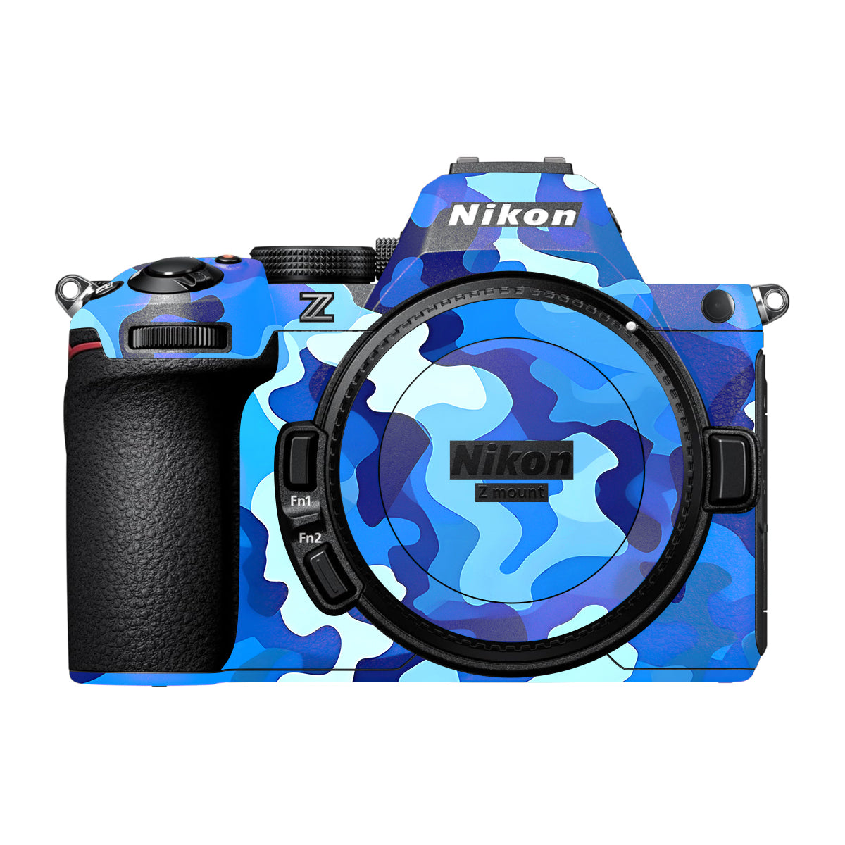 Arctic Blue Camo Pattern Nikon Z5 II Camera Skin