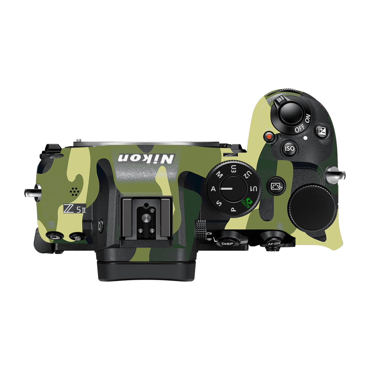 Forest Green Camo Nikon Z5 II Camera Skin
