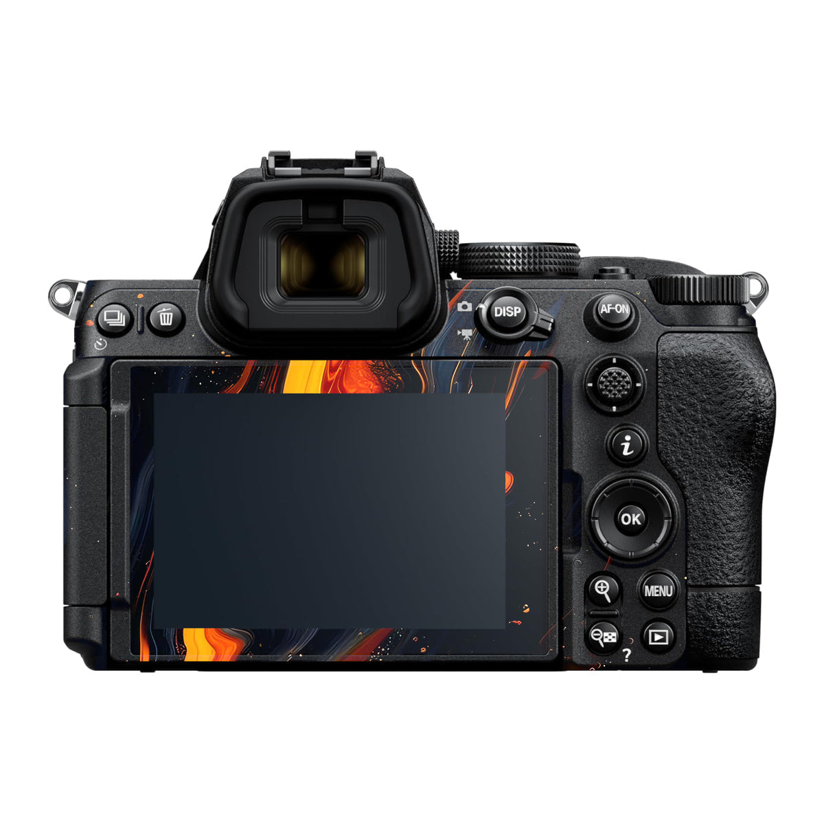 Lava Marble Nikon Z5 II Camera Skin