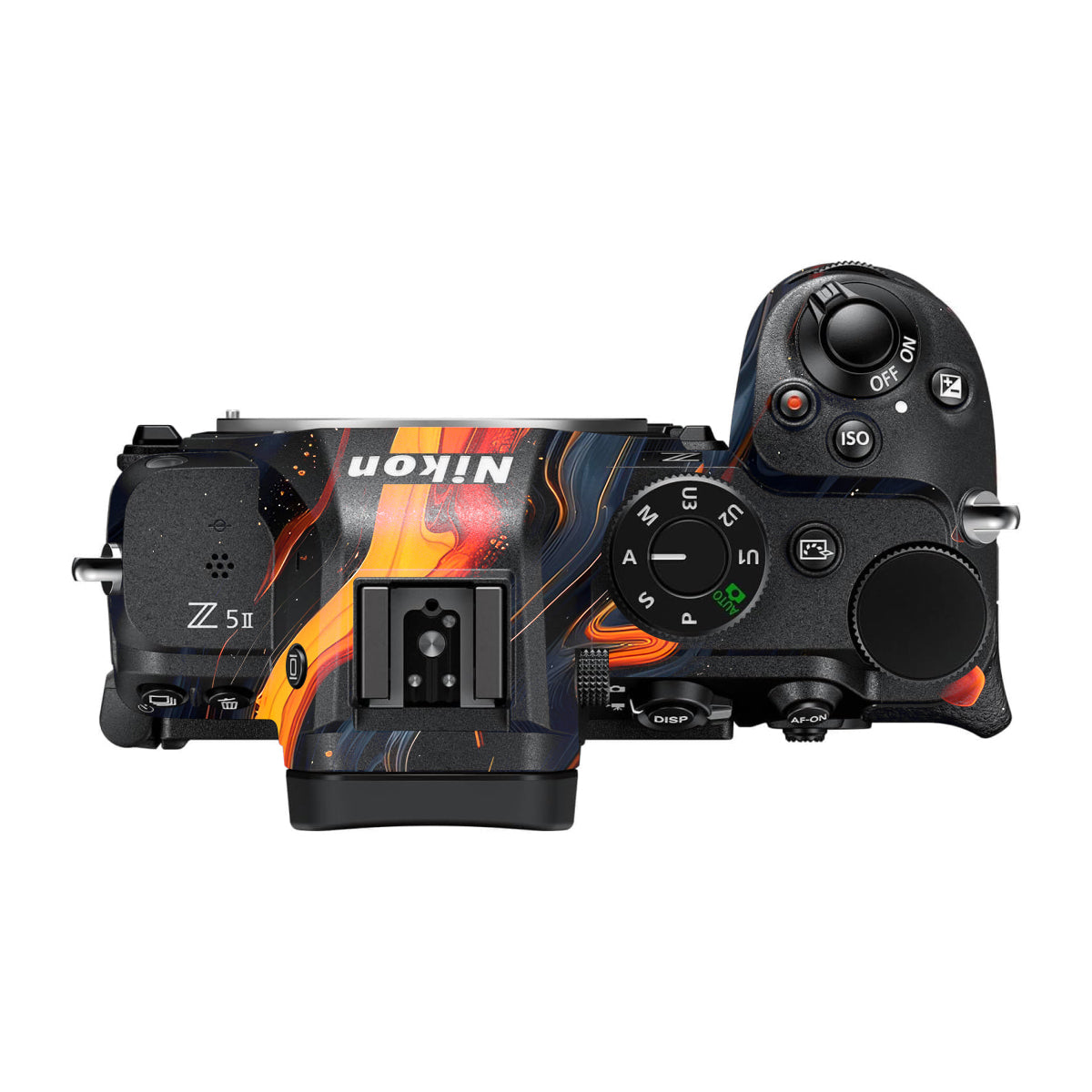 Lava Marble Nikon Z5 II Camera Skin