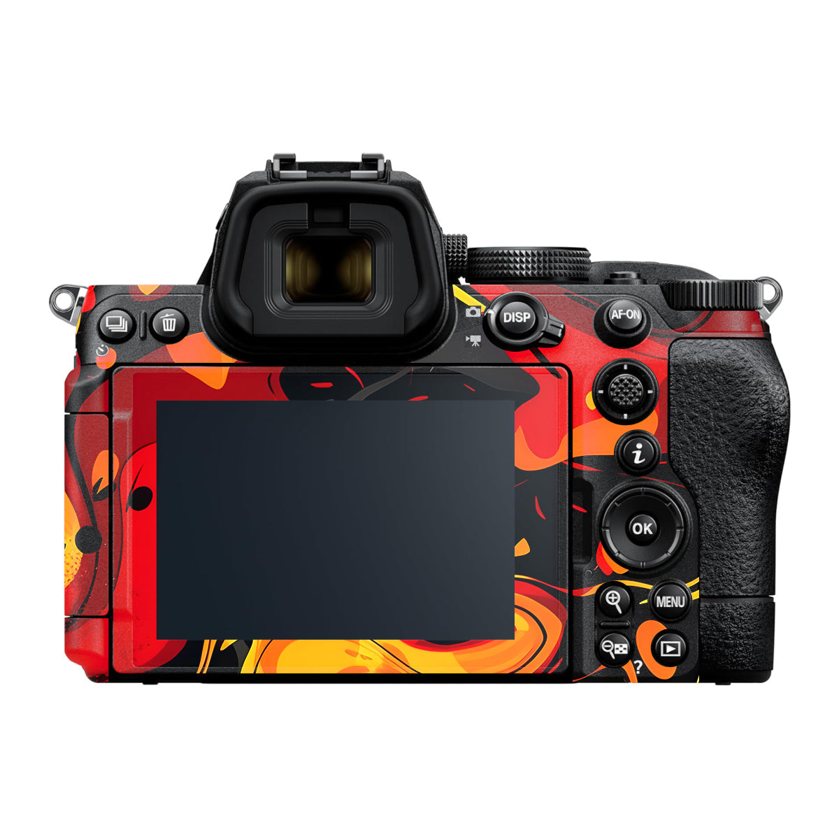 Lava Burst Nikon Z5 II Camera Skin