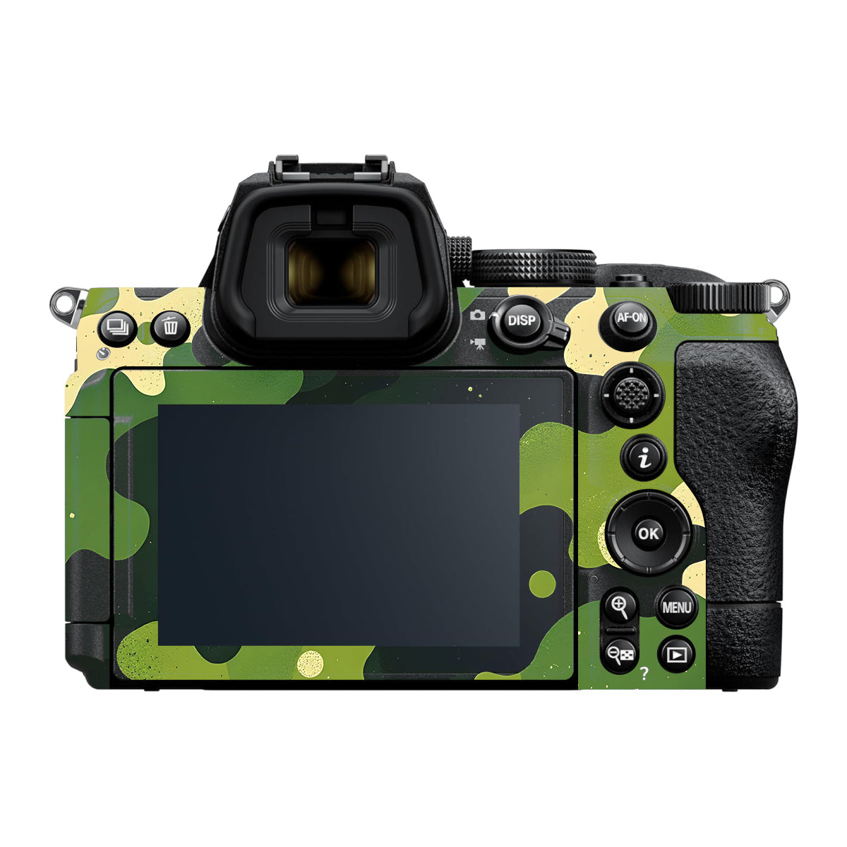 Camouflage Pattern Nikon Z5 II Camera Skin
