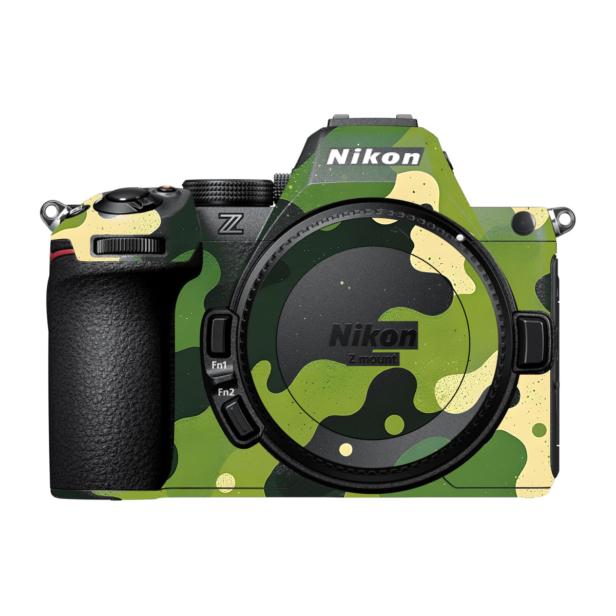 Camouflage Pattern Nikon Z5 II Camera Skin