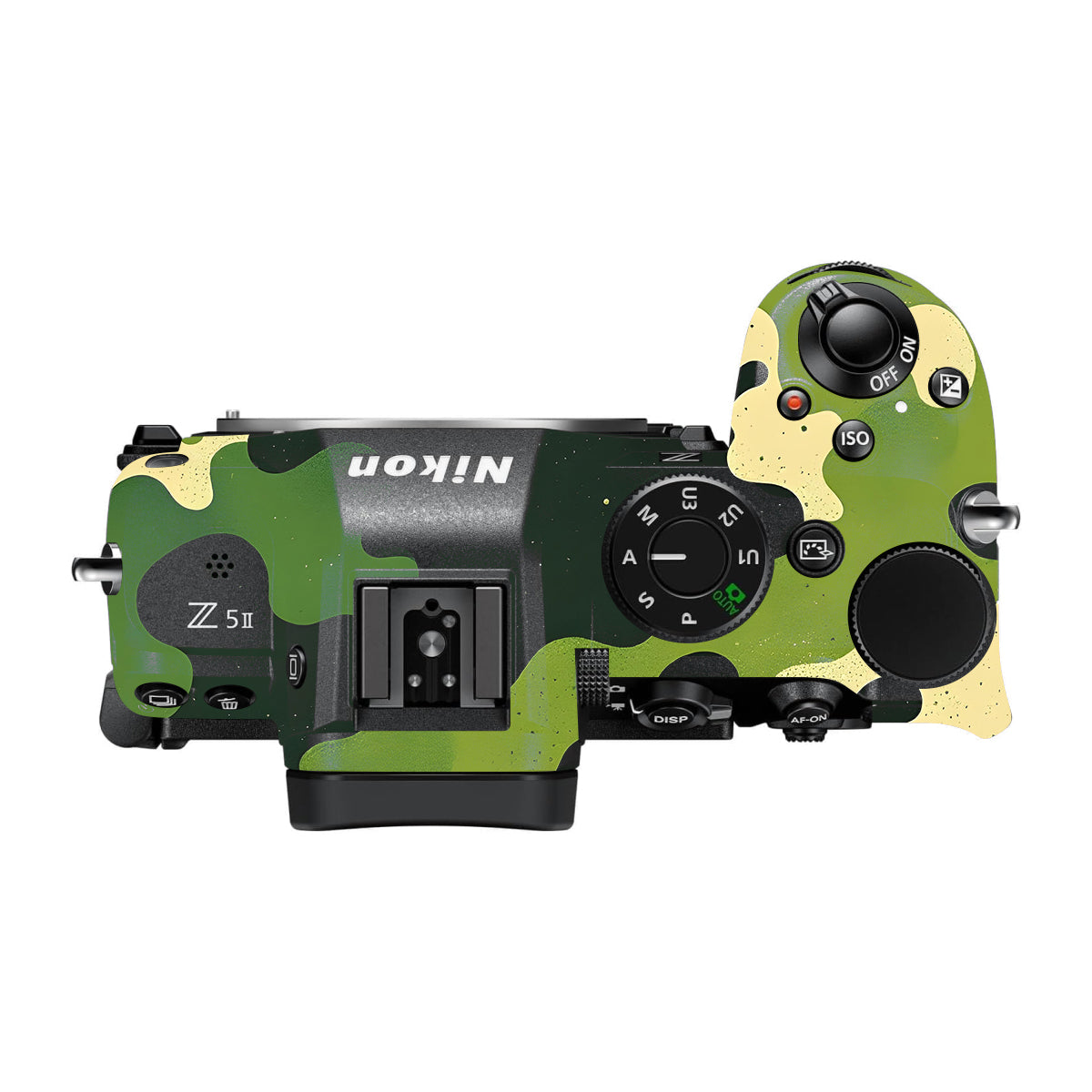 Camouflage Pattern Nikon Z5 II Camera Skin