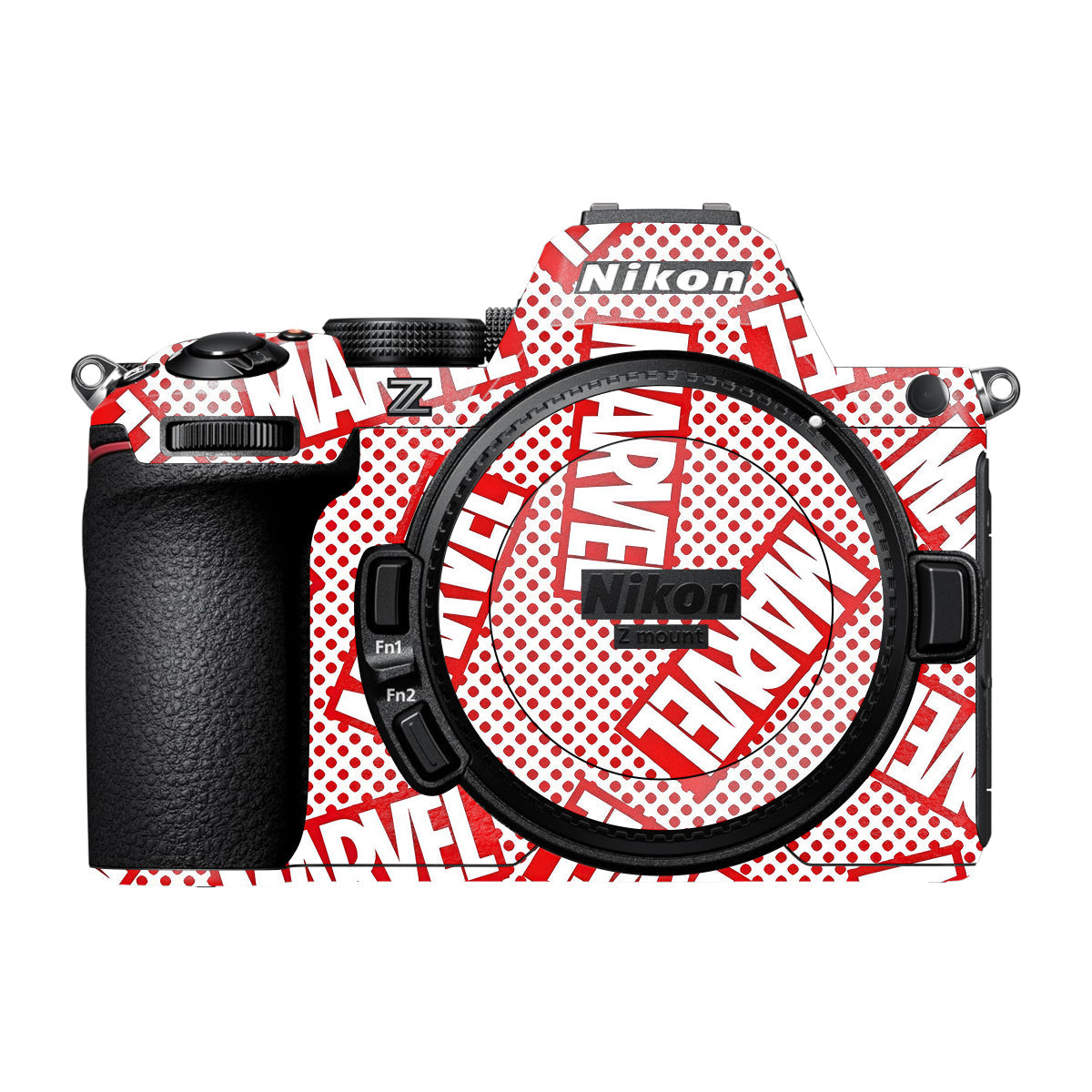 Marvel Comics Nikon Z5 II Camera Skin
