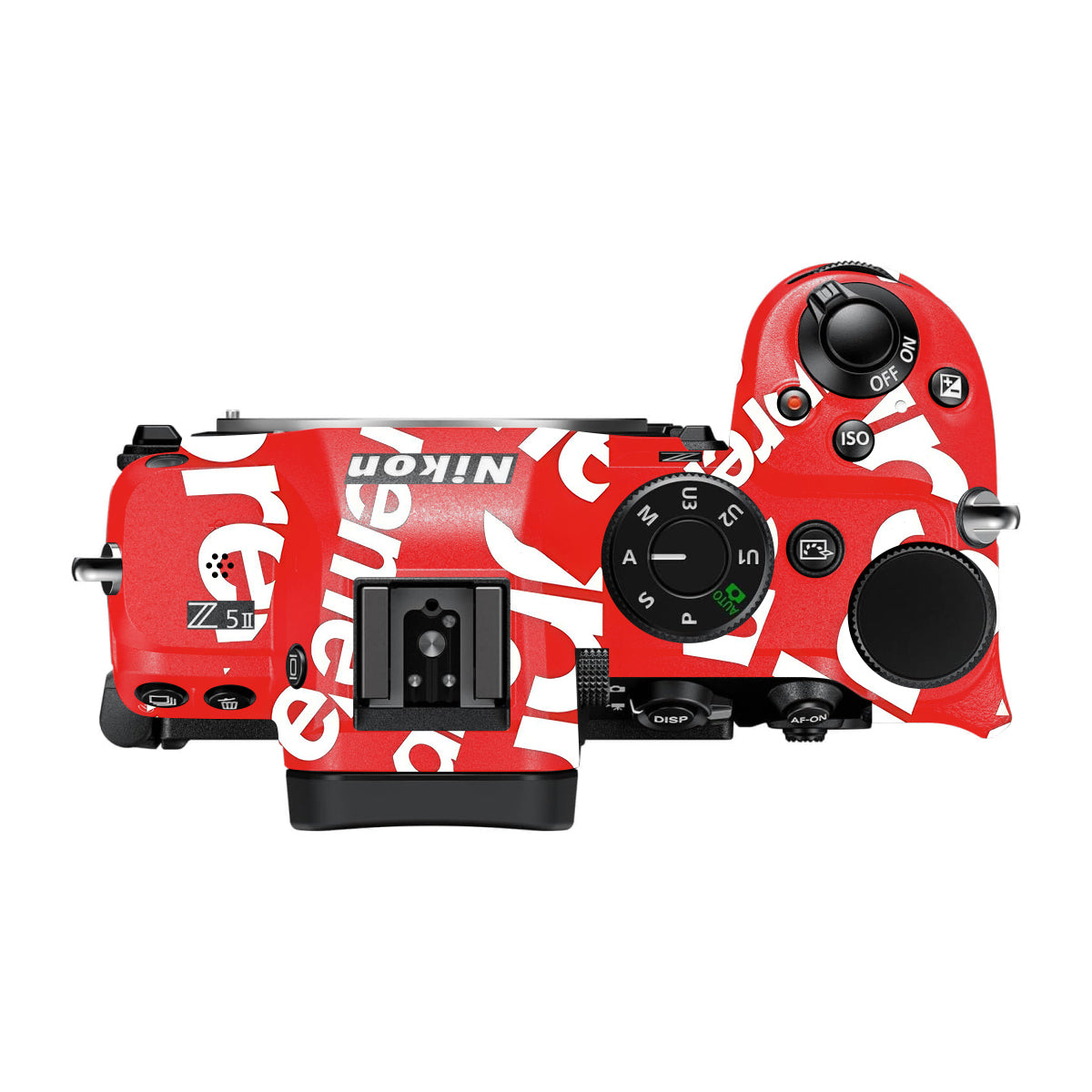 Supreme Red Nikon Z5 II Camera Skin