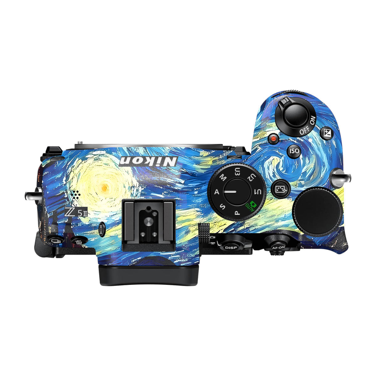 Starry Night Art Nikon Z5 II Camera Skin
