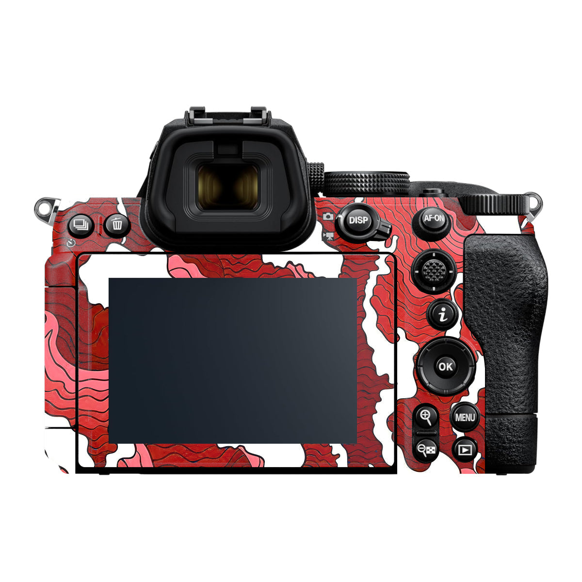 Cherry Waves Nikon Z5 II Camera Skin