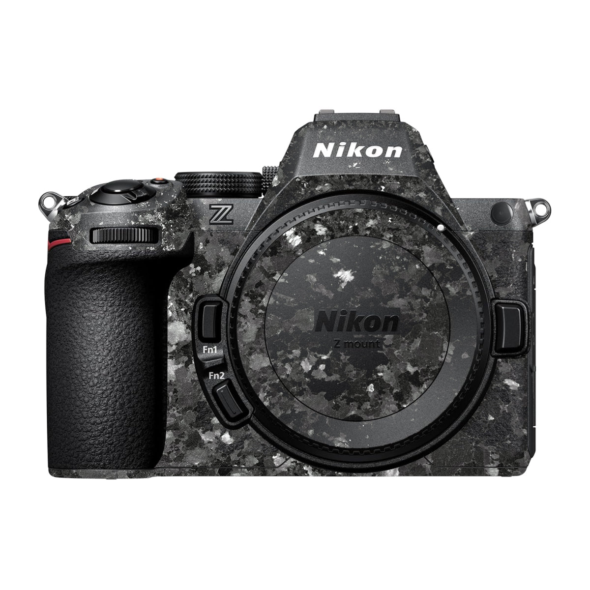Black Granite Nikon Z5 II Camera Skin