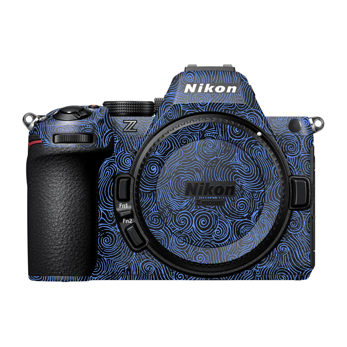 Blue Spirals Nikon Z5 II Camera Skin