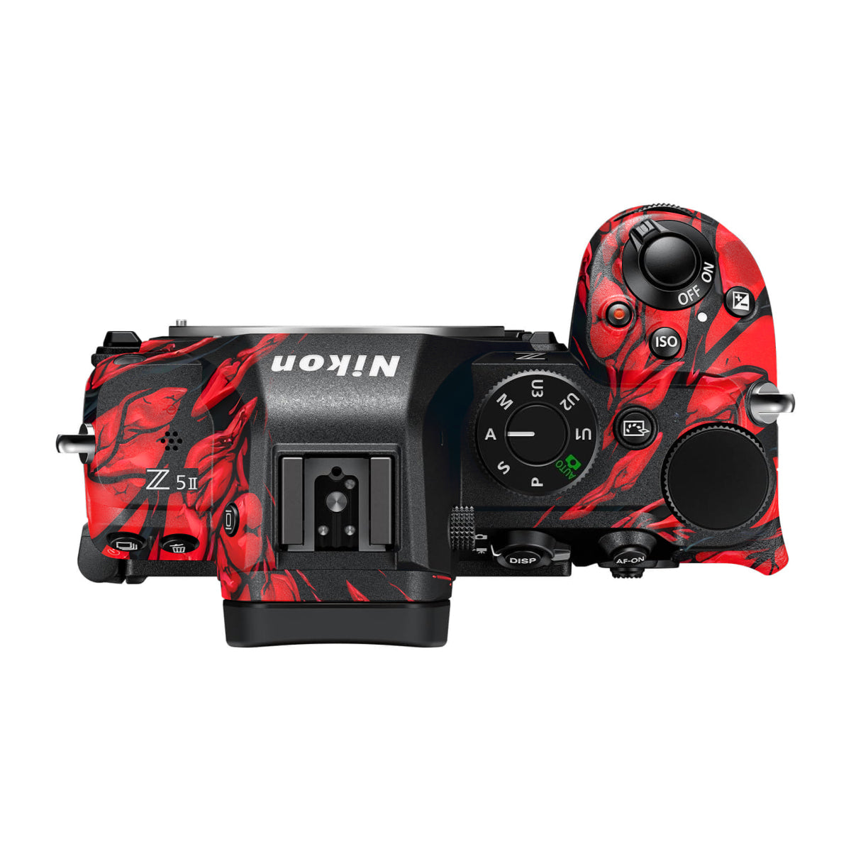 Venom Red Nikon Z5 II Camera Skin