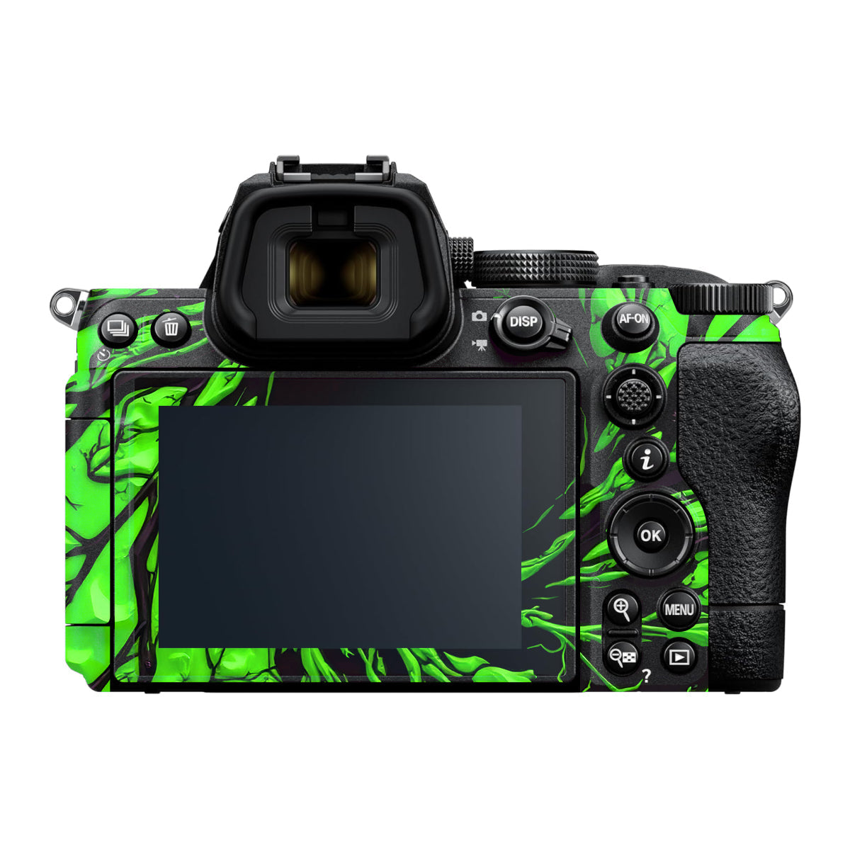 Venom Green Nikon Z5 II Camera Skin