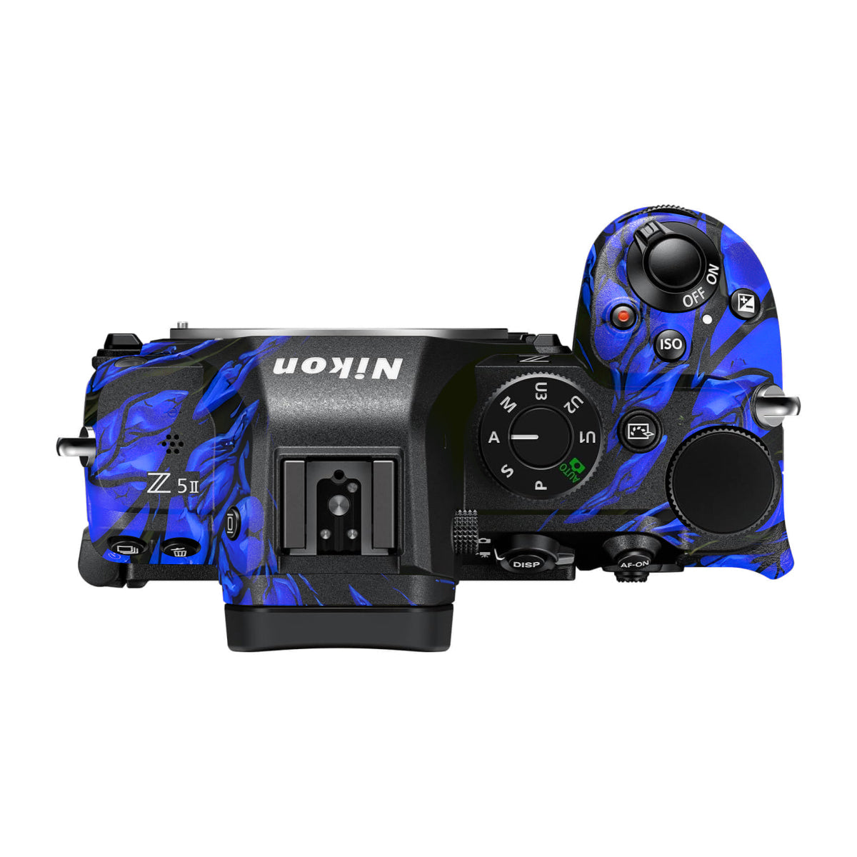 Venom Blue Nikon Z5 II Camera Skin