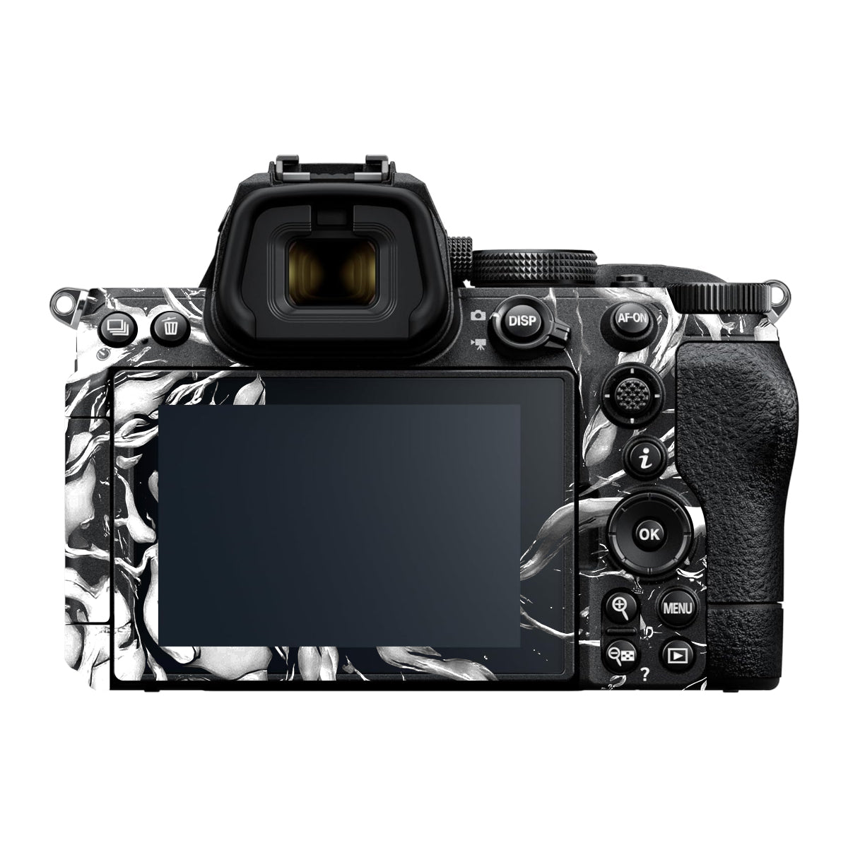 Venom Black Nikon Z5 II Camera Skin