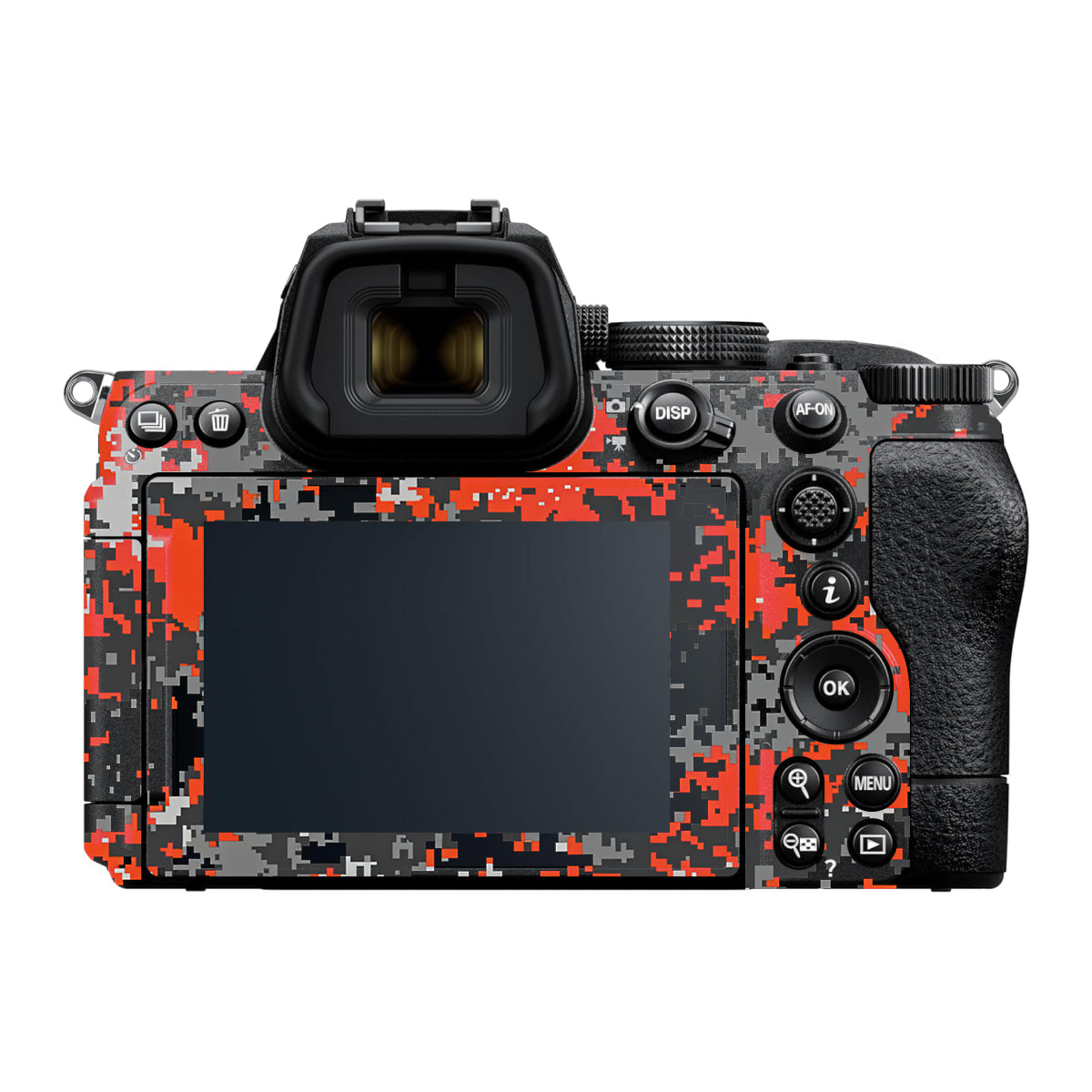 Inferno Pixel Nikon Z5 II Camera Skin
