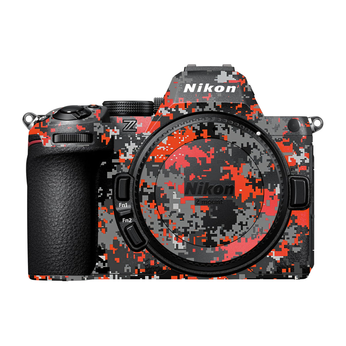 Inferno Pixel Nikon Z5 II Camera Skin