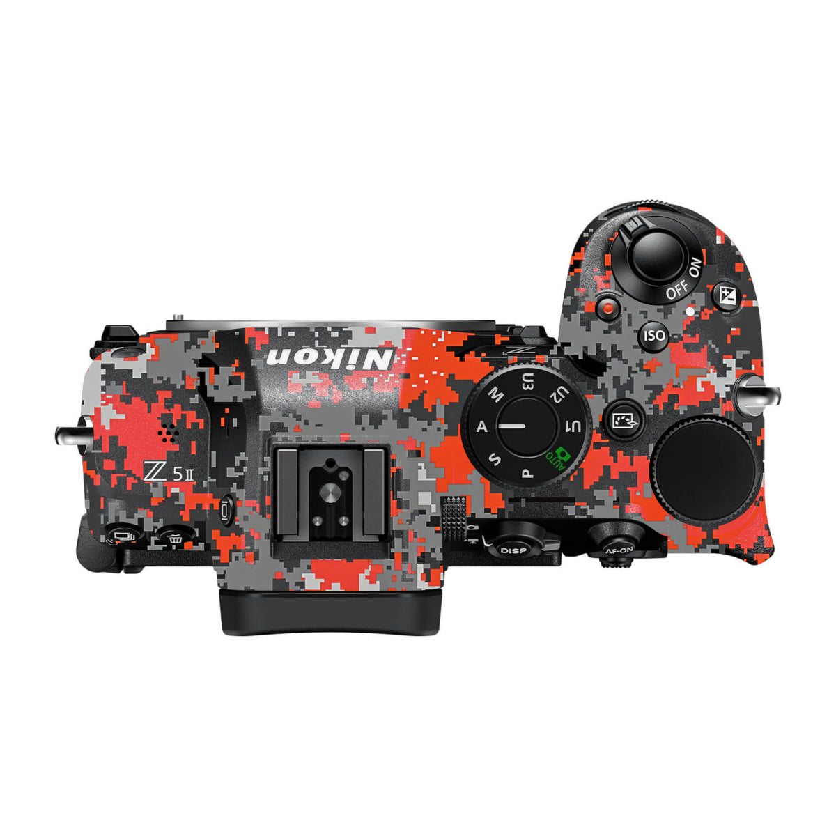 Inferno Pixel Nikon Z5 II Camera Skin