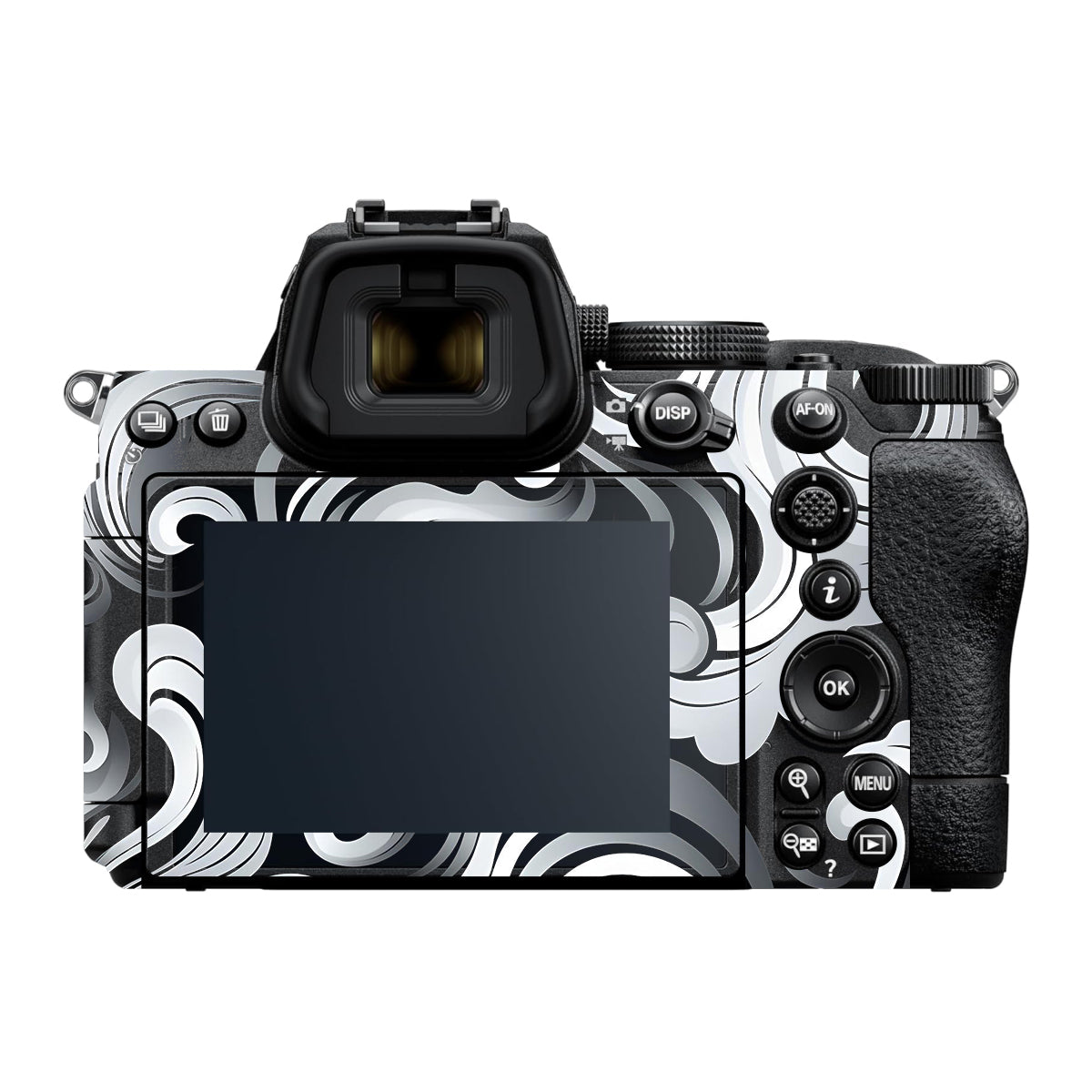 Smoke Swirl Nikon Z5 II Camera Skin