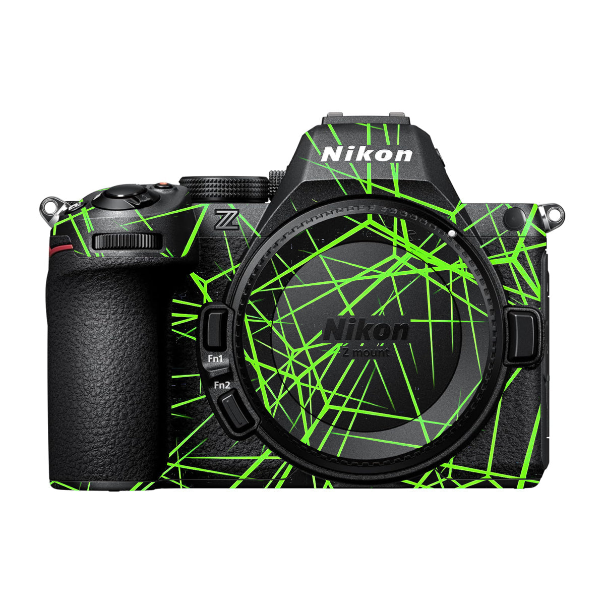 Neon Grid Nikon Z5 II Camera Skin
