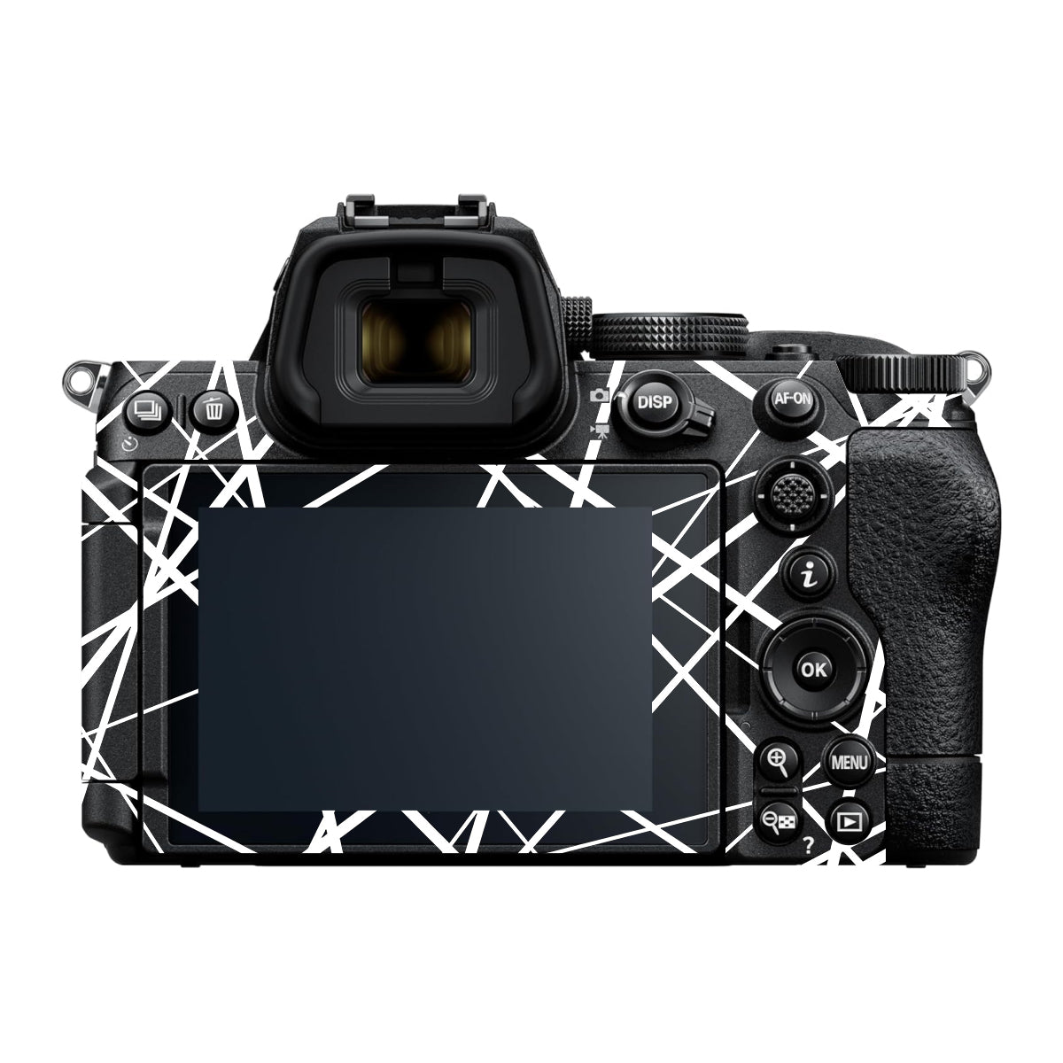 Mono Grid Nikon Z5 II Camera Skin