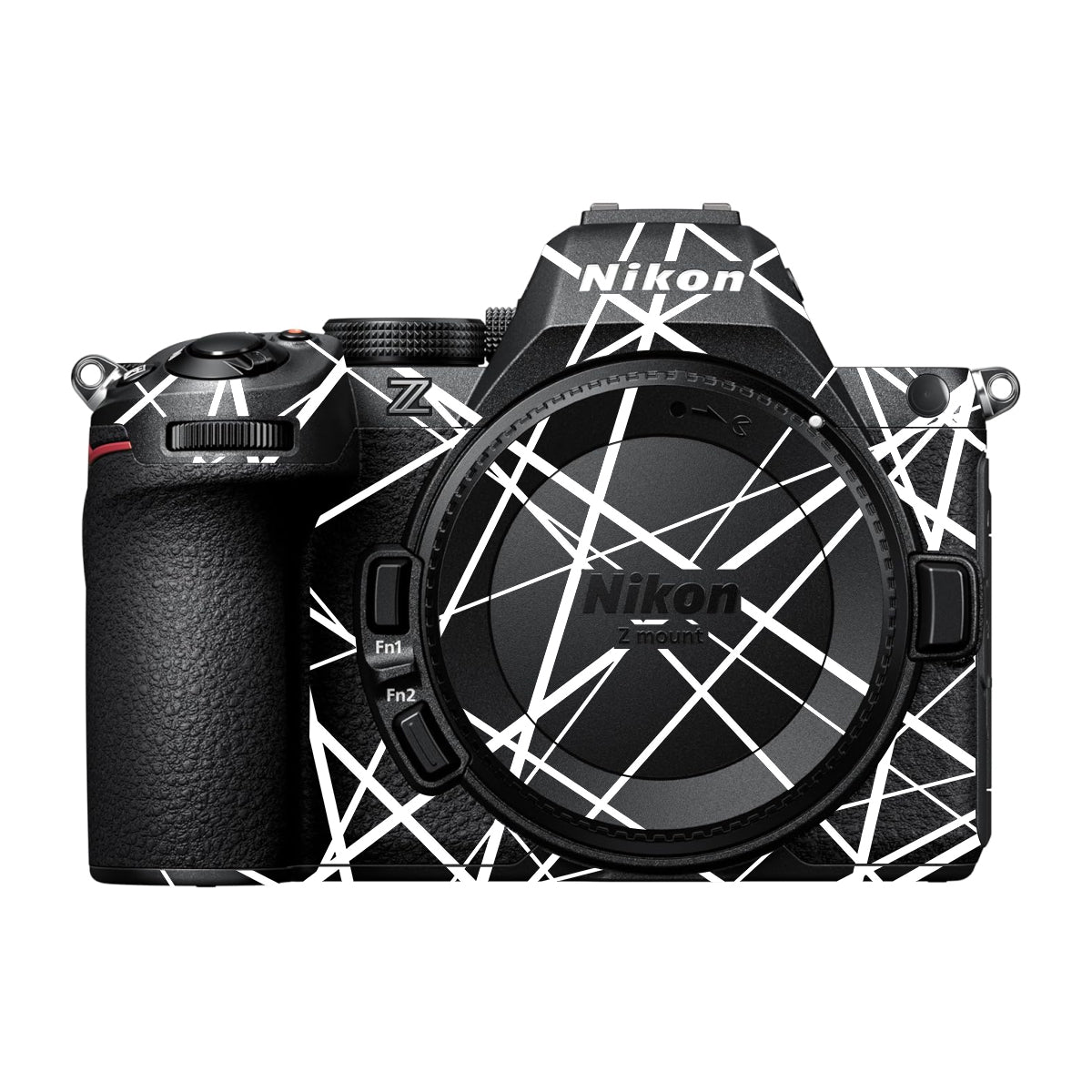 Mono Grid Nikon Z5 II Camera Skin