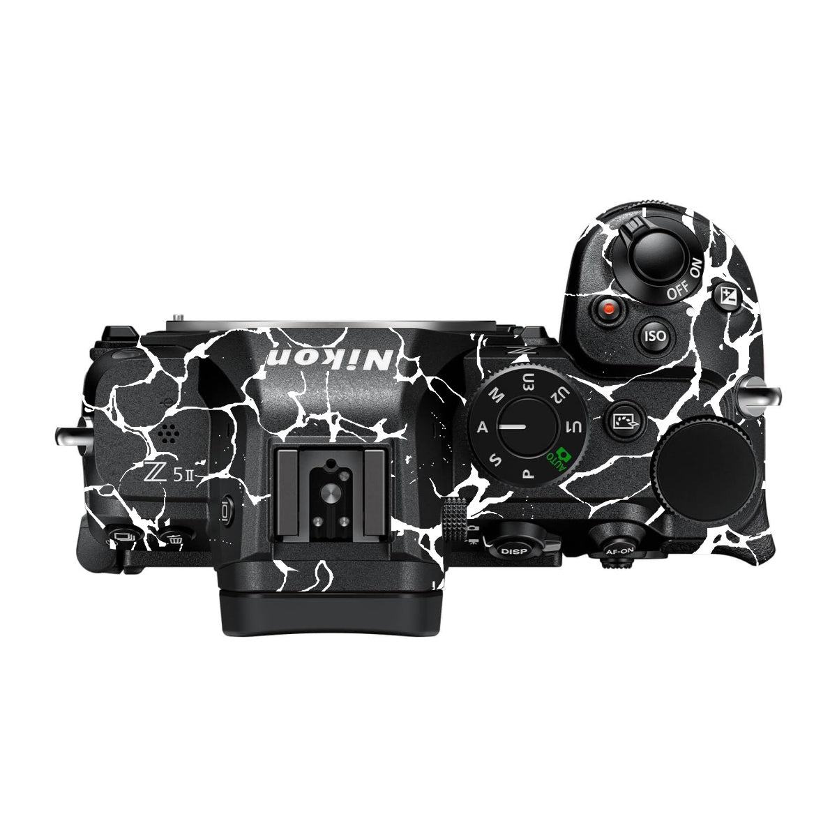 White Web Nikon Z5 II Camera Skin