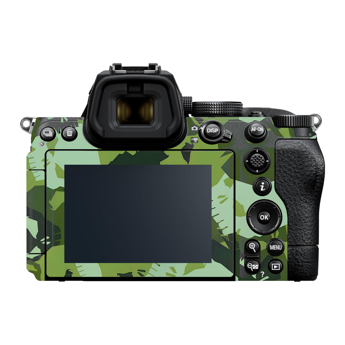 Tropic Camo Nikon Z5 II Camera Skin