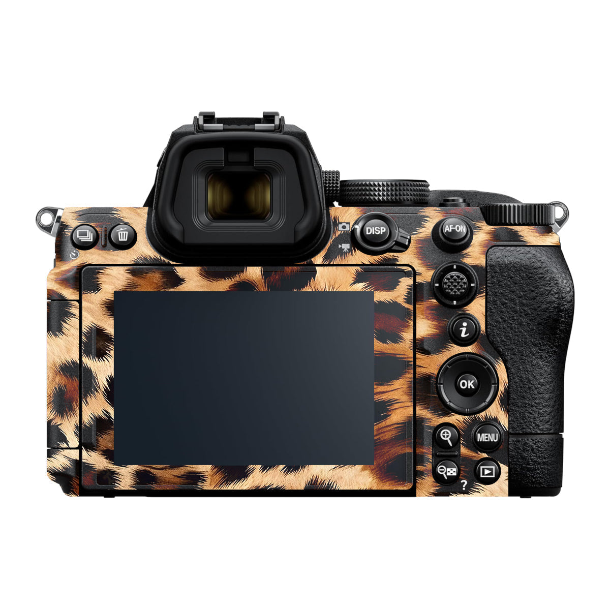 Classic Leopard Spots Nikon Z5 II Camera Skin